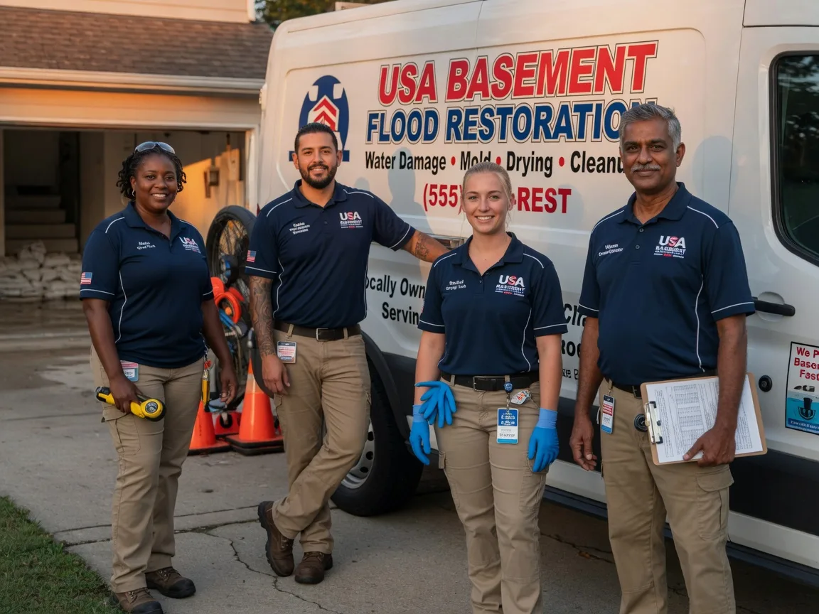 Basement Flood Cleanup company in Gustavus, AK