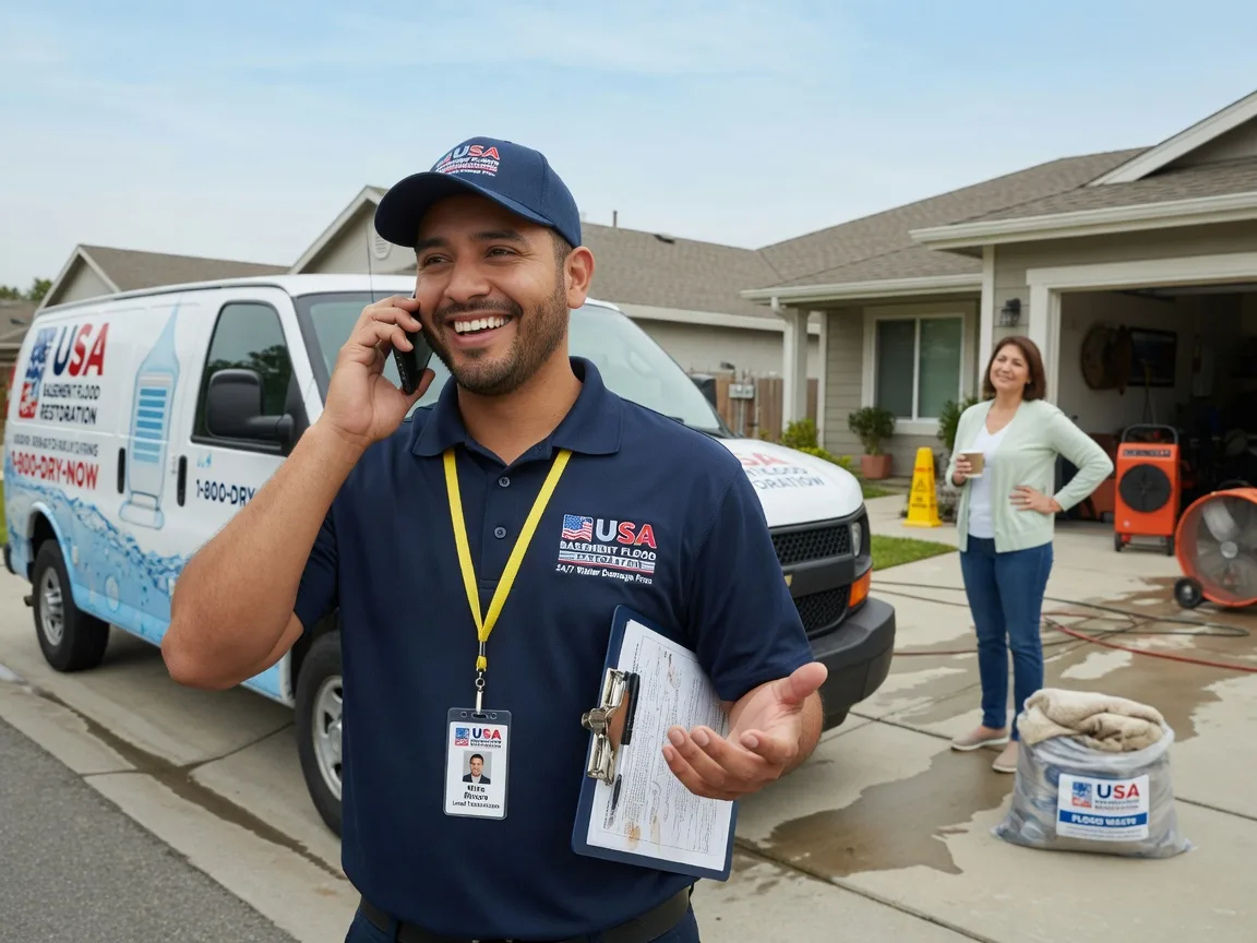 Basement Flood Cleanup Gustavus, AK FAQs
